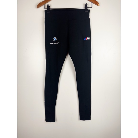 Puma Pants - Puma BMW Motorsport Leggings Womens XS Black M Power Athletic Yoga Pants Gym
